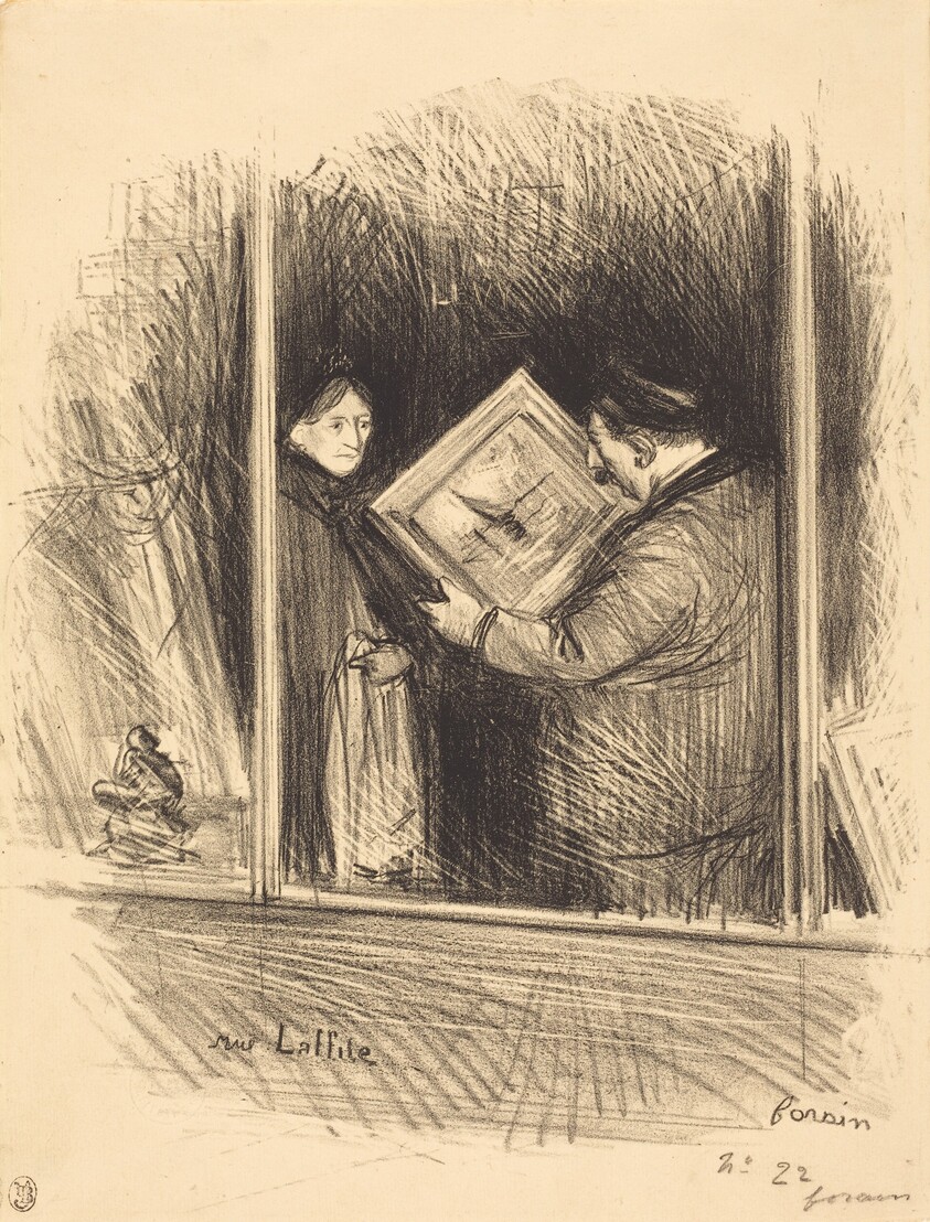 Rue Laffitte (Laffitte Street)