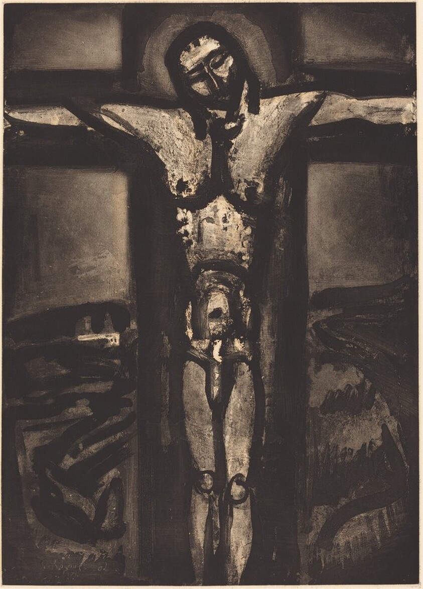 sous un Jesus en crois oublie la