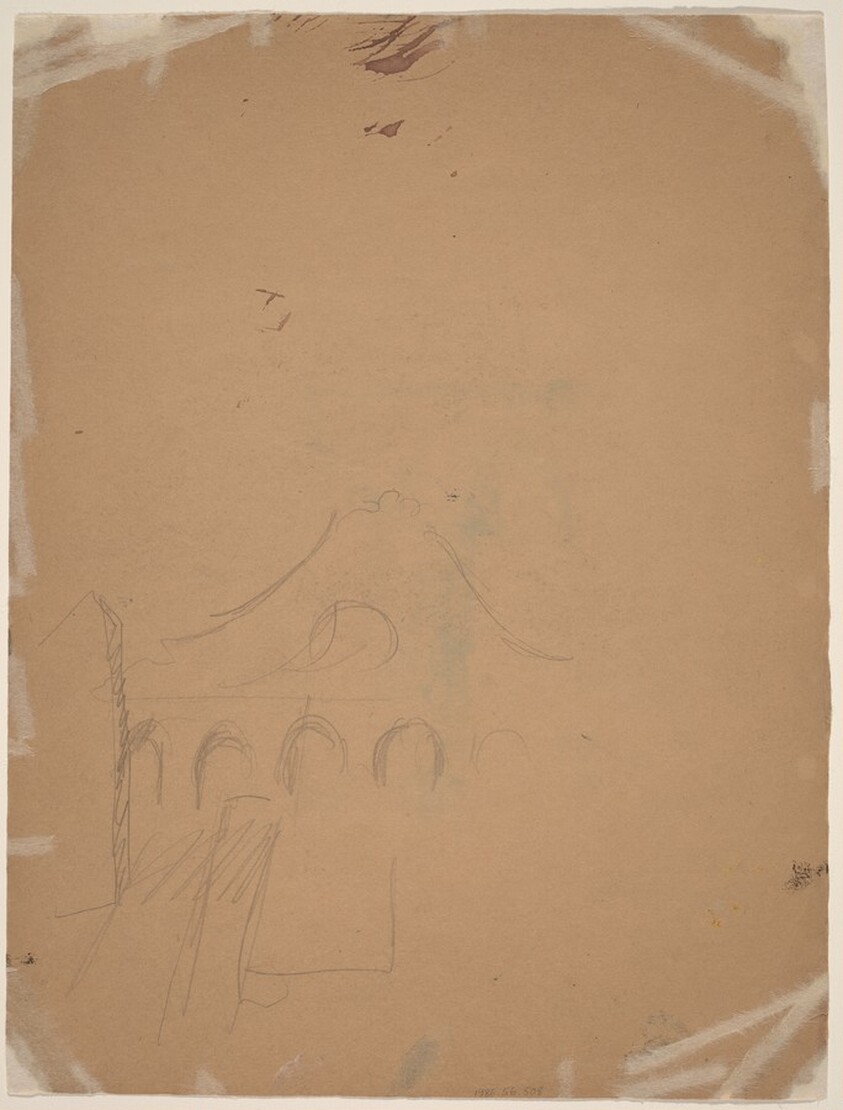 Urban Landscape [verso]