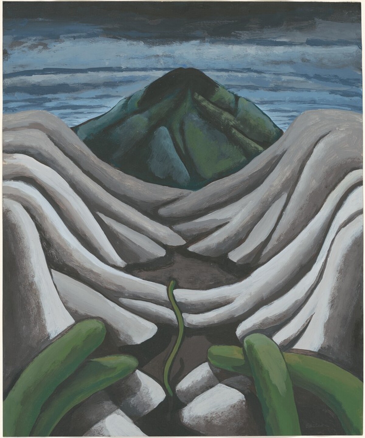White Ridges