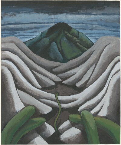 White Ridges