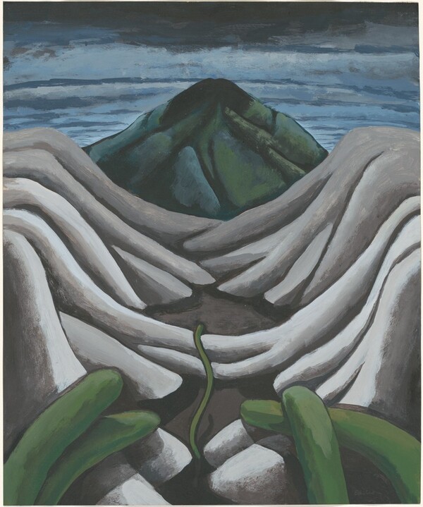 White Ridges