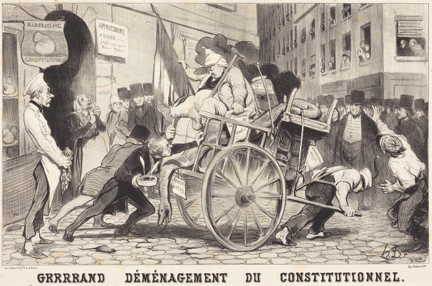 Grrrrand Déménagement du Constitutionnel