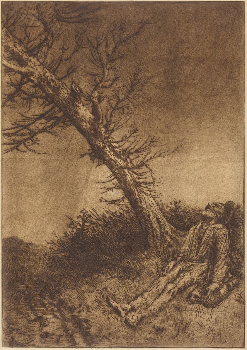 Death of the Vagabond (La mort du vagabond)