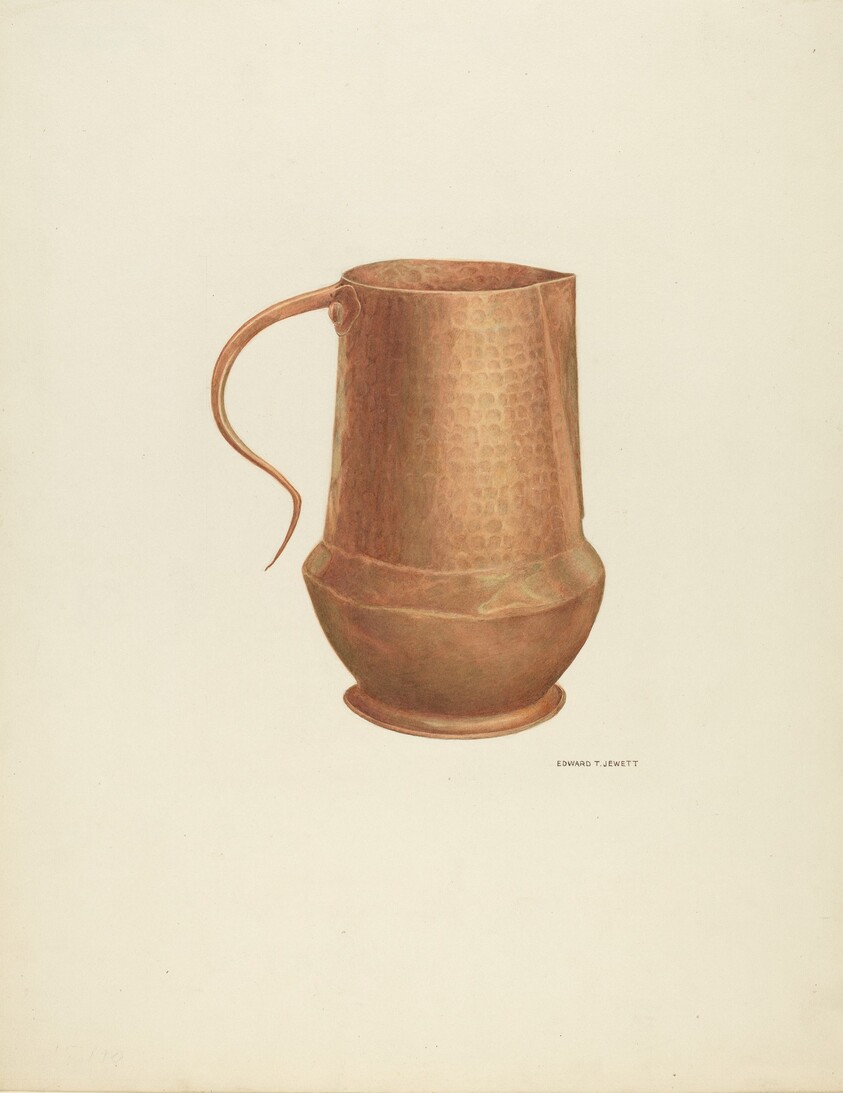 Copper Cruet