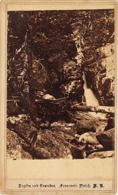 Rapids and Cascades, Franconia Notch, New Hampshire