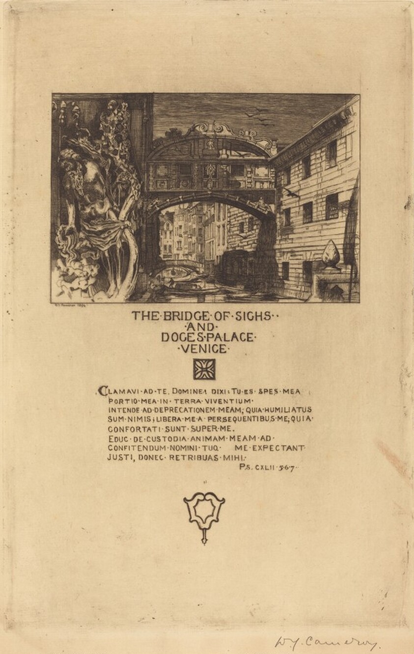 The Bridge of Sighs