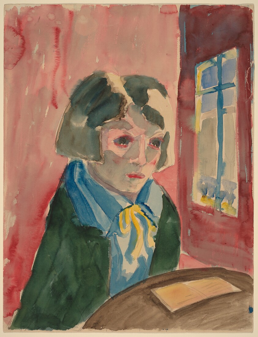Mädchen am Fenster (Girl by the Window)