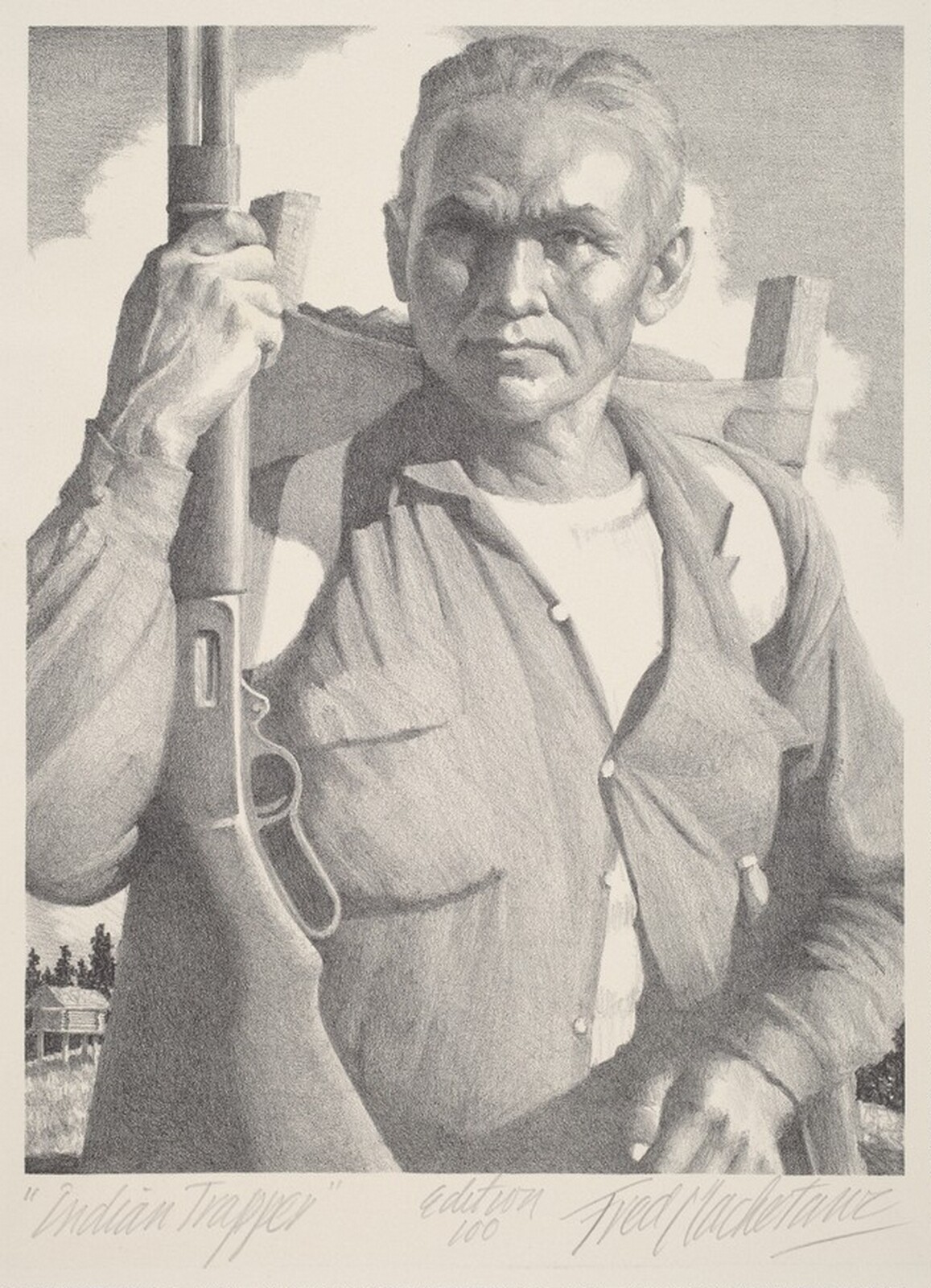 Indian Trapper, Fred Mackstauer