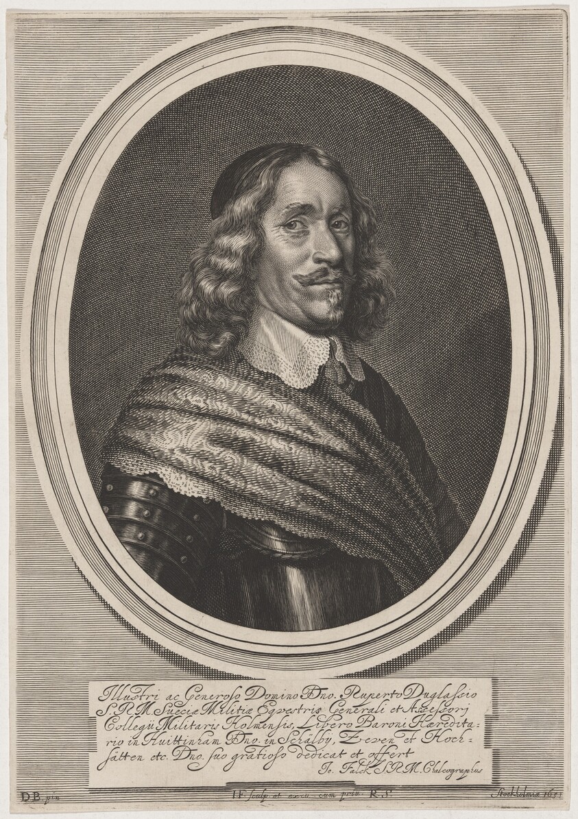 Rupert Duglass, Swedish General