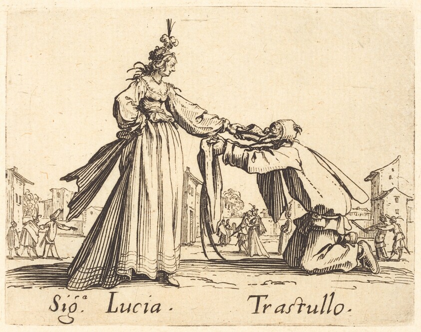 Signa. Lucia and Trastullo