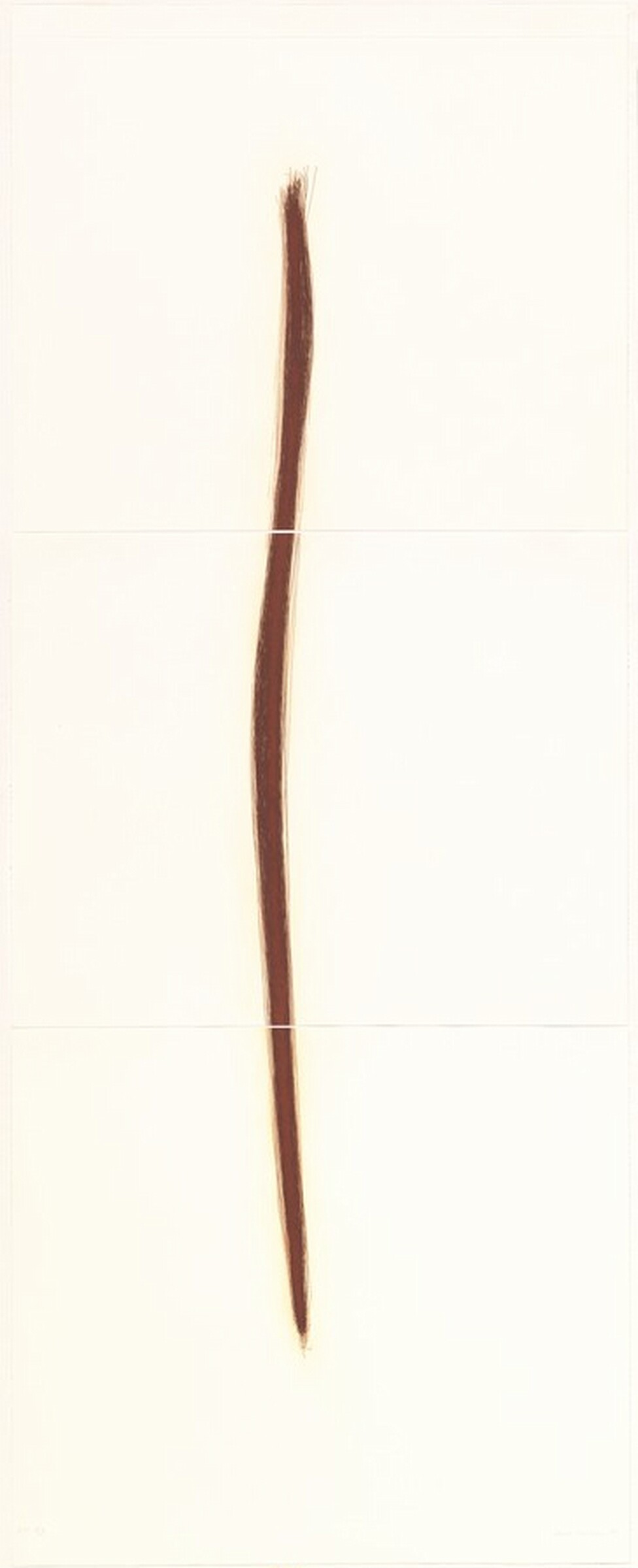 Drawing a Line As Far As I Can Reach, Tom Marioni, 1984