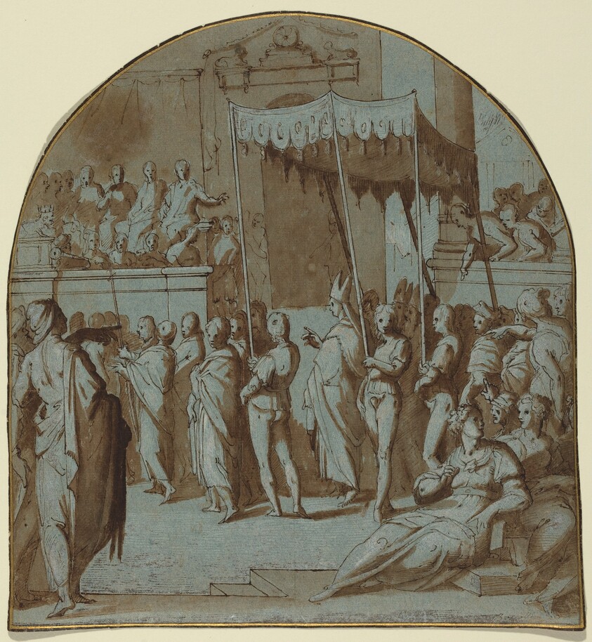 The Entry of Saint Antoninus into Florence