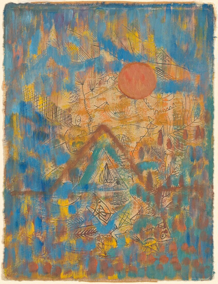 Abstract Composition