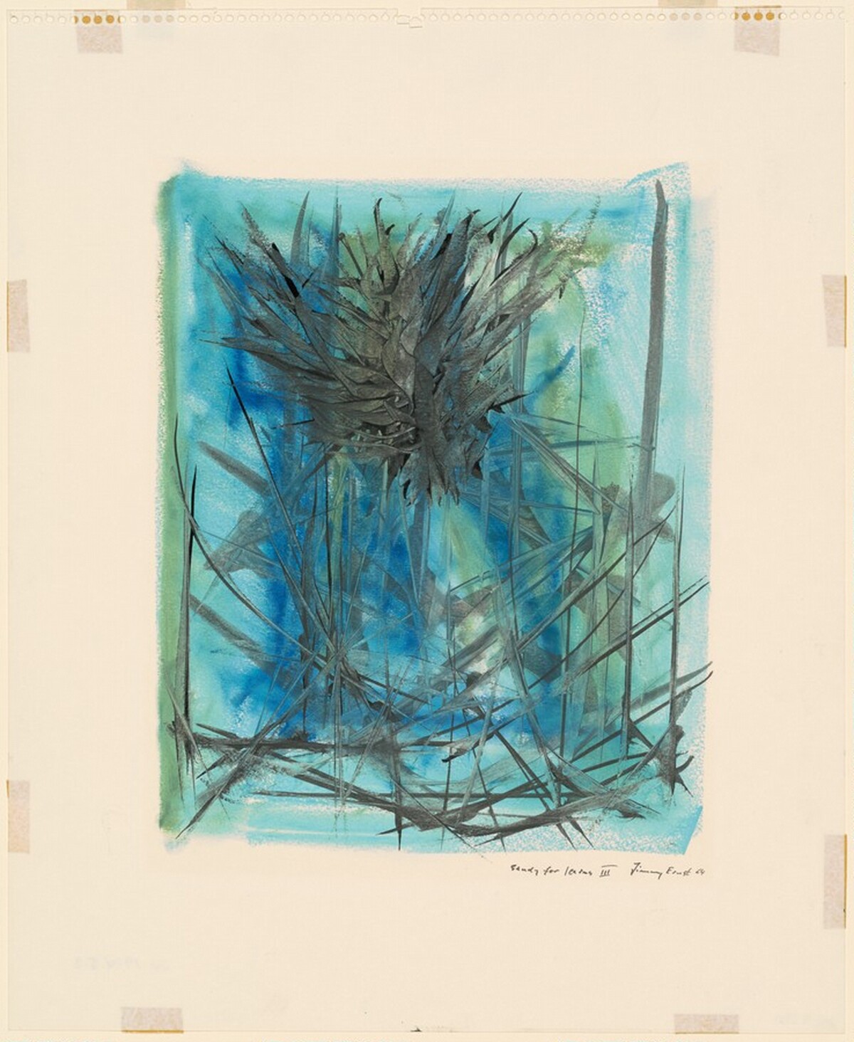 Study for "Icarus", No. 3