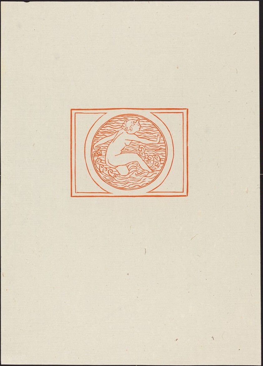 Seventh Eclogue: Galatea Whiter than Swan down (Galatee jouant dans l'eau)