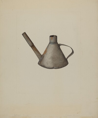 Tin Lamp