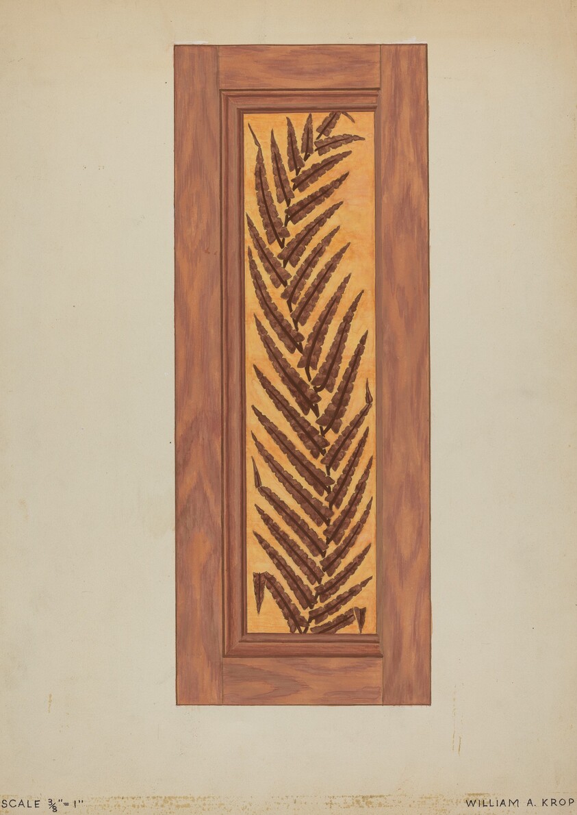 Panels from Rail Car Interiors