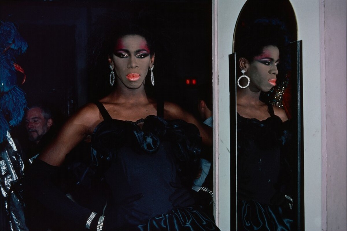Backstage at Drag Aid at Palladium, New York City