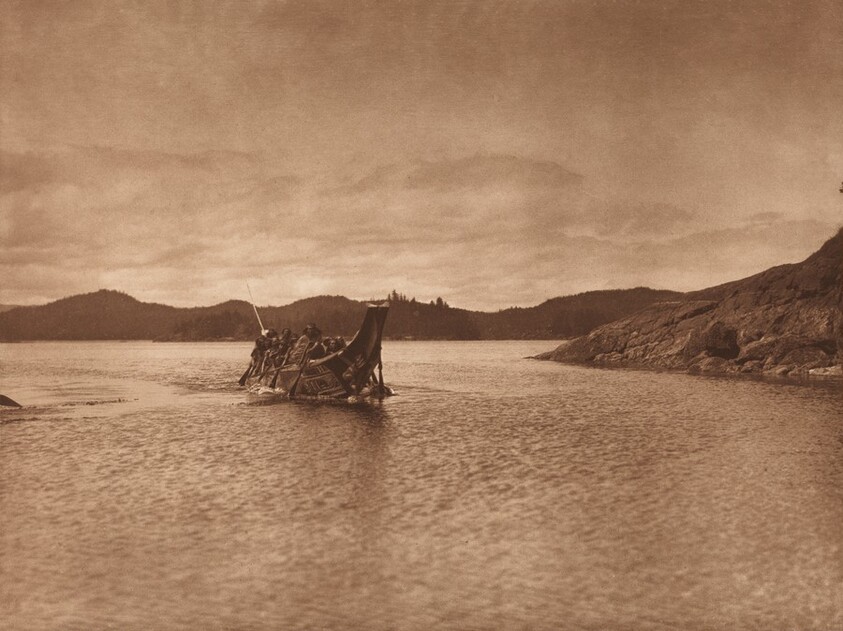 An Inland Waterway [Plate 360]