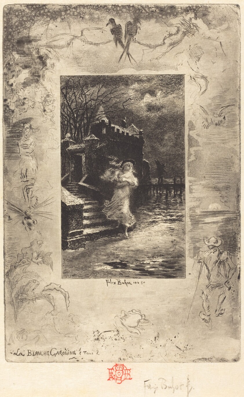 La Blanche Caroline (Pale Caroline)