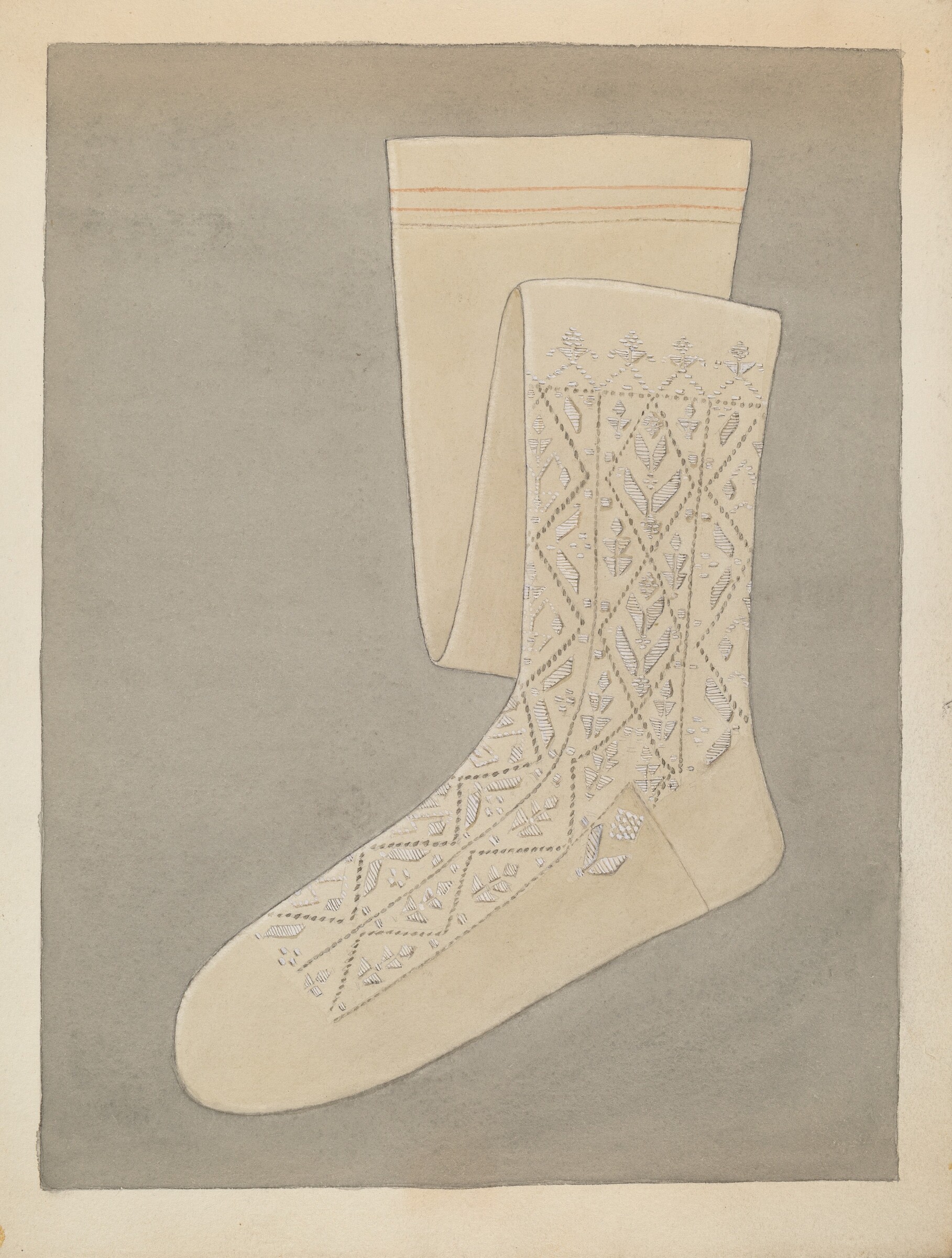 Stockings, Rosalia Lane, c. 1937