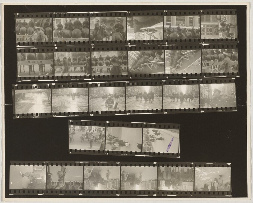 MacArthur Parade--Early New York City 1