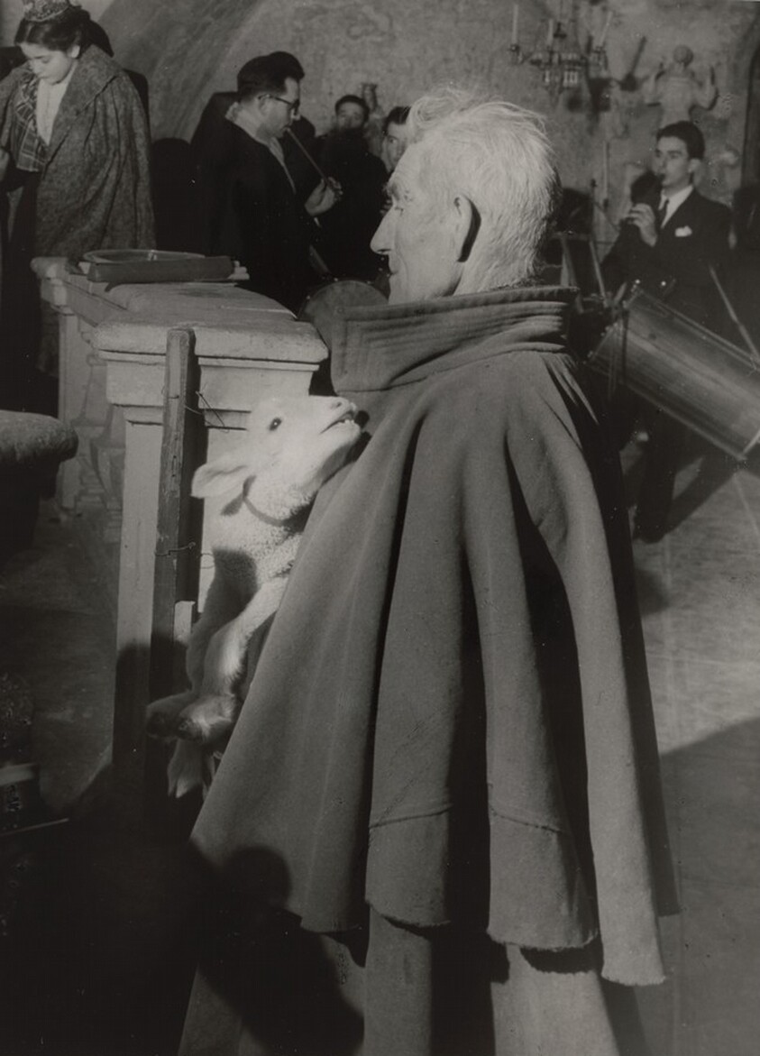 Christmas Eve Mass, Les Baux, Provence