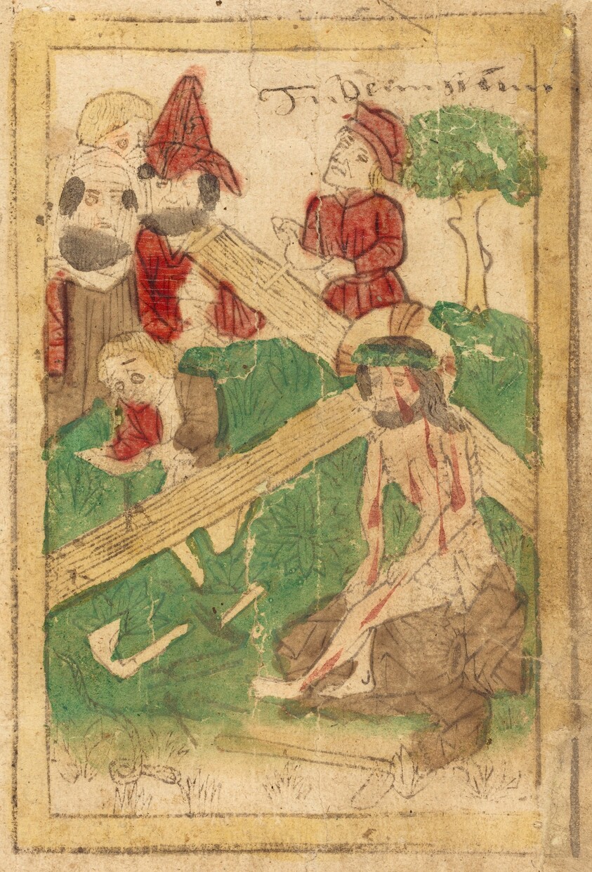 The Preparation for the Crucifixion