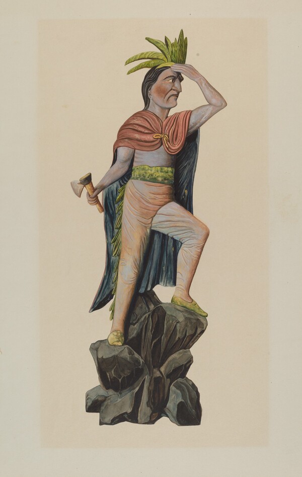 Cigar Store Indian