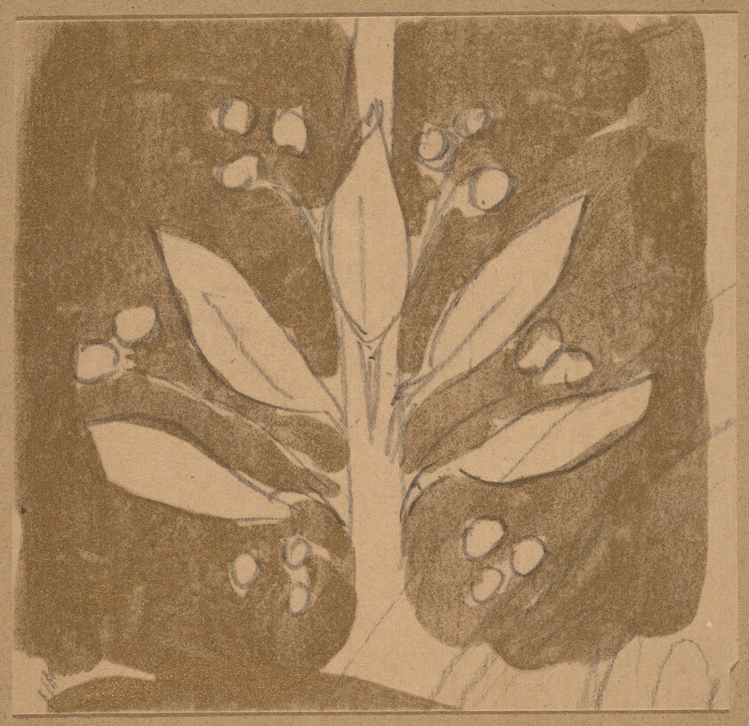 Study for a Border Design