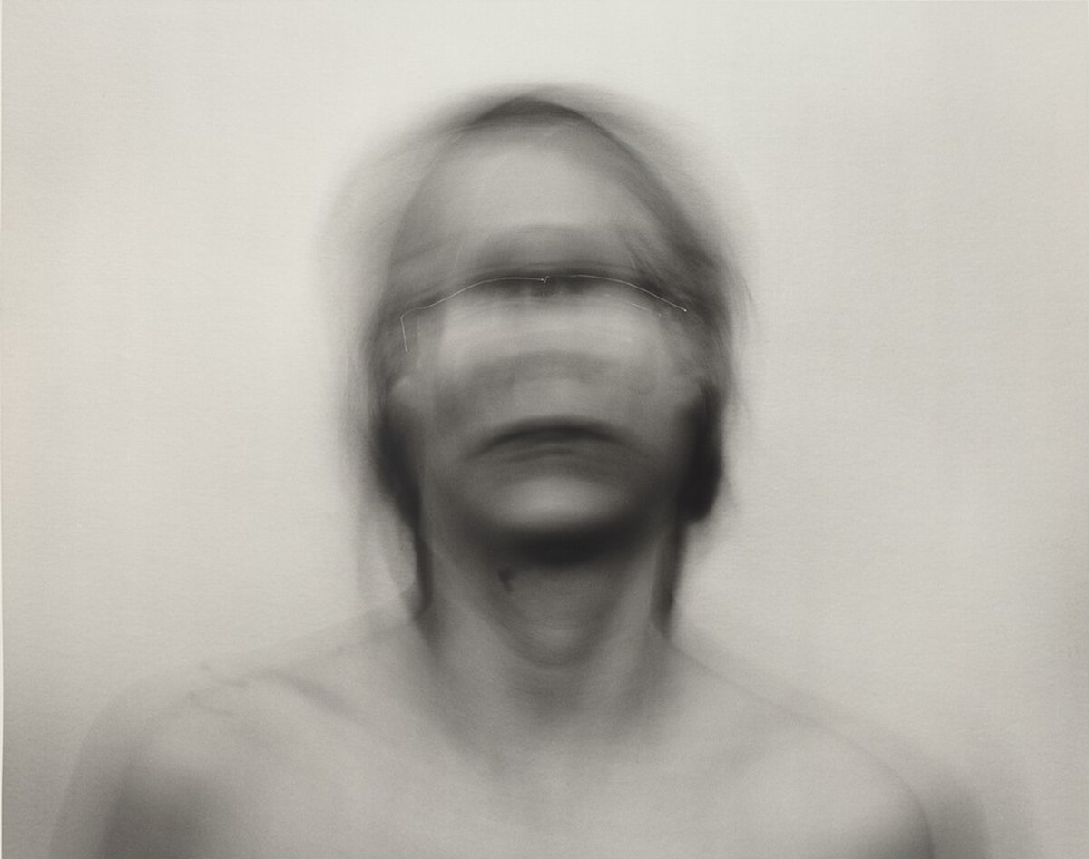 Self-Portrait: Pivotal Motion from Chin, Medium