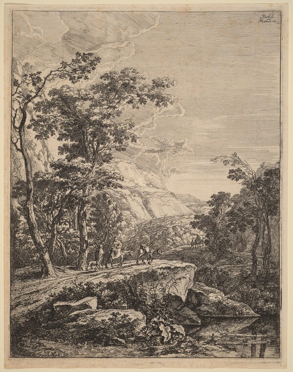 The Woman on the Hinny