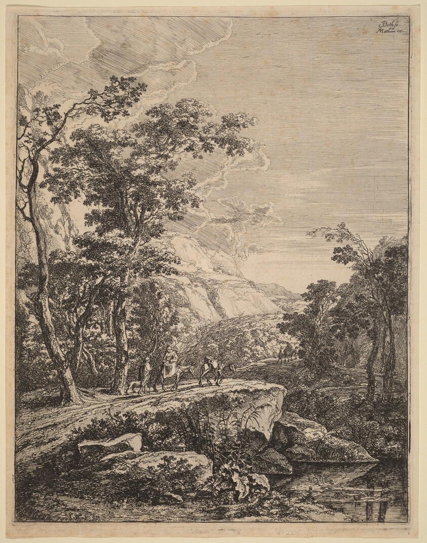 The Woman on the Hinny