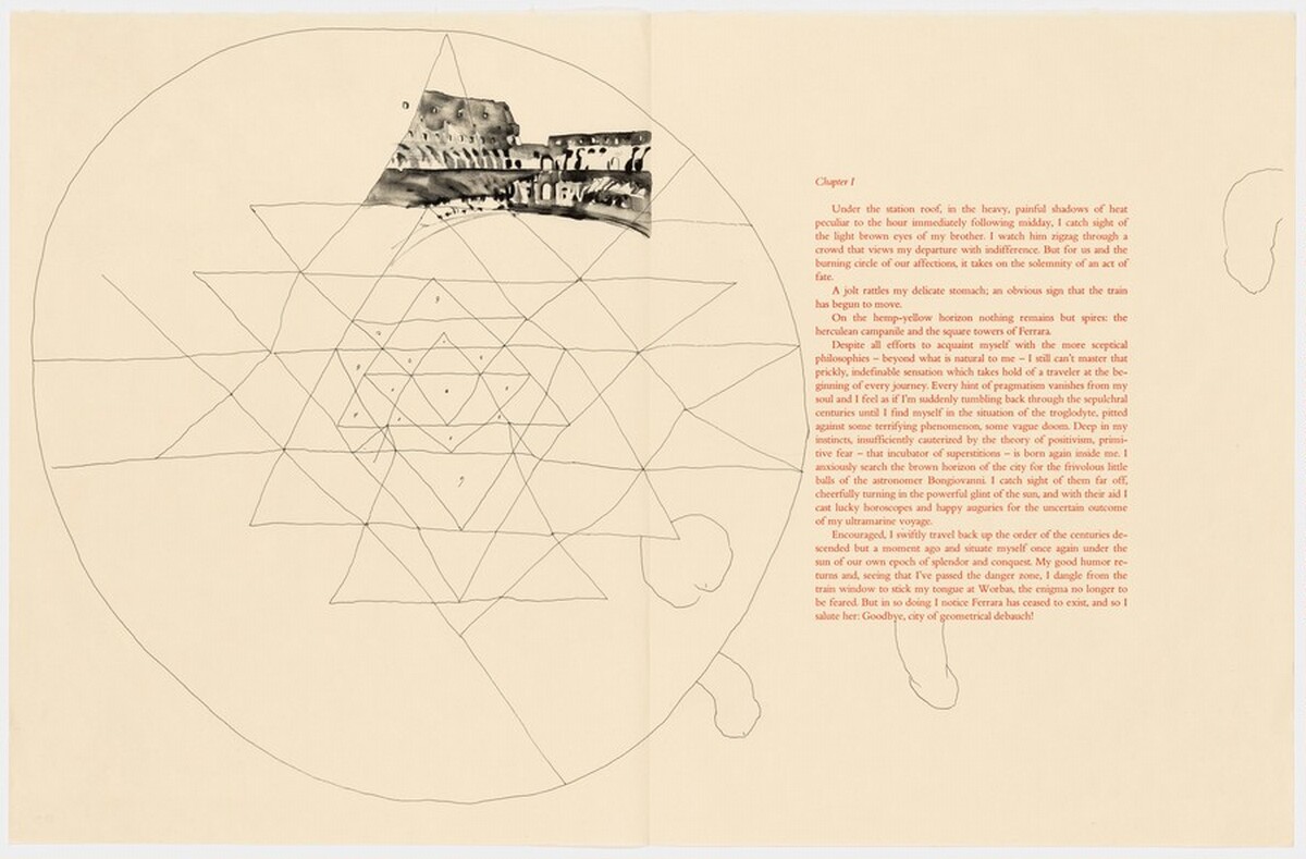 Plate (folio 1, side B) from The Departure of the Argonaut