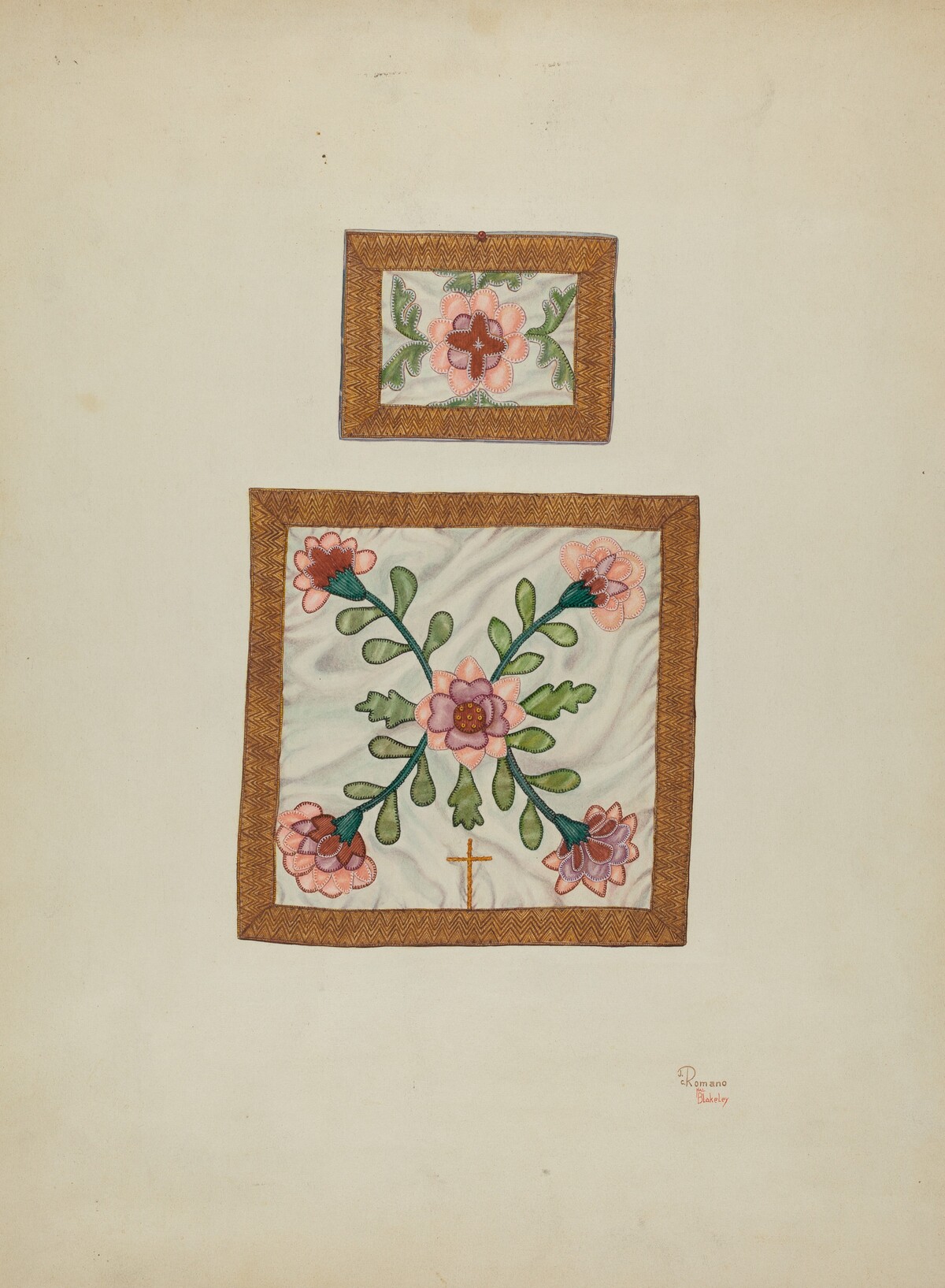 Burse and Chalice Veil