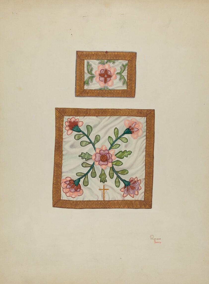 Burse and Chalice Veil