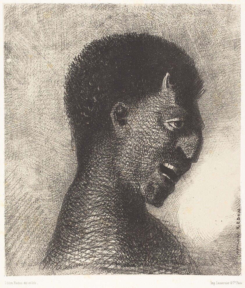 Le Satyre au cynique sourire (The Satyr with the cynical smile)