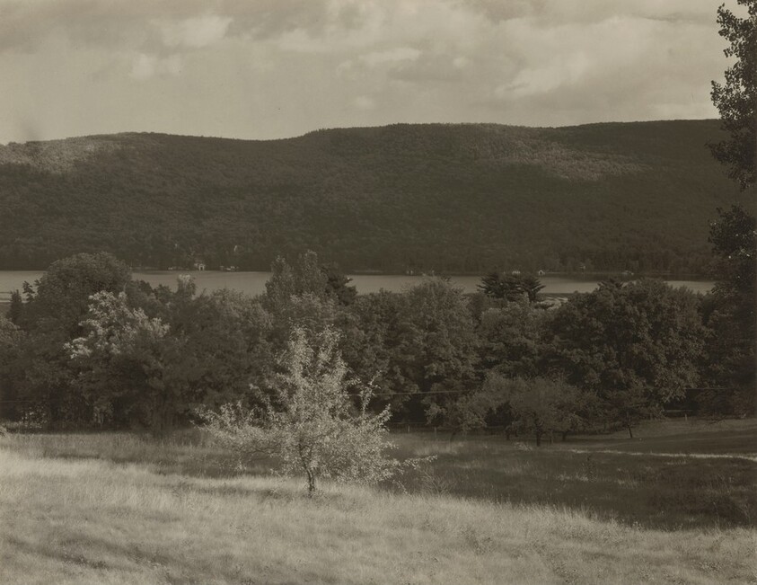 Lake George from the Hill