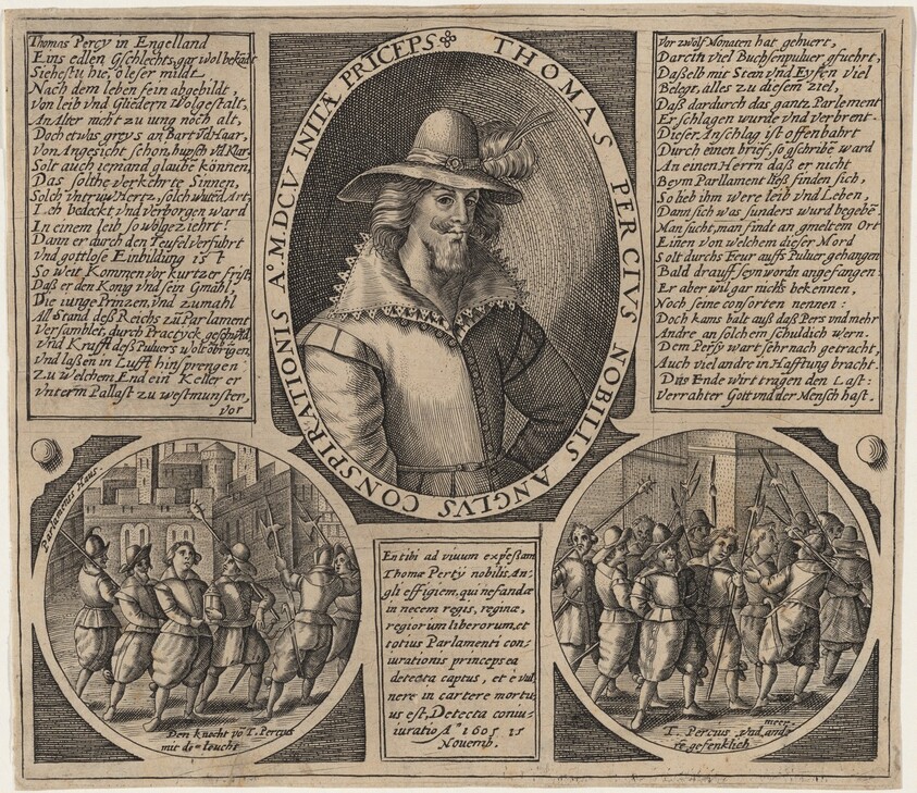 Thomas Percy and the Gunpowder Plot