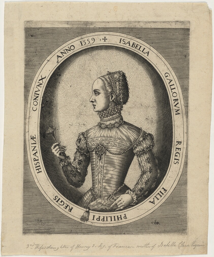 Isabella, Third Wife of Philip II of Spain