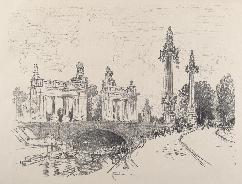 Bridge at Charlottenburg