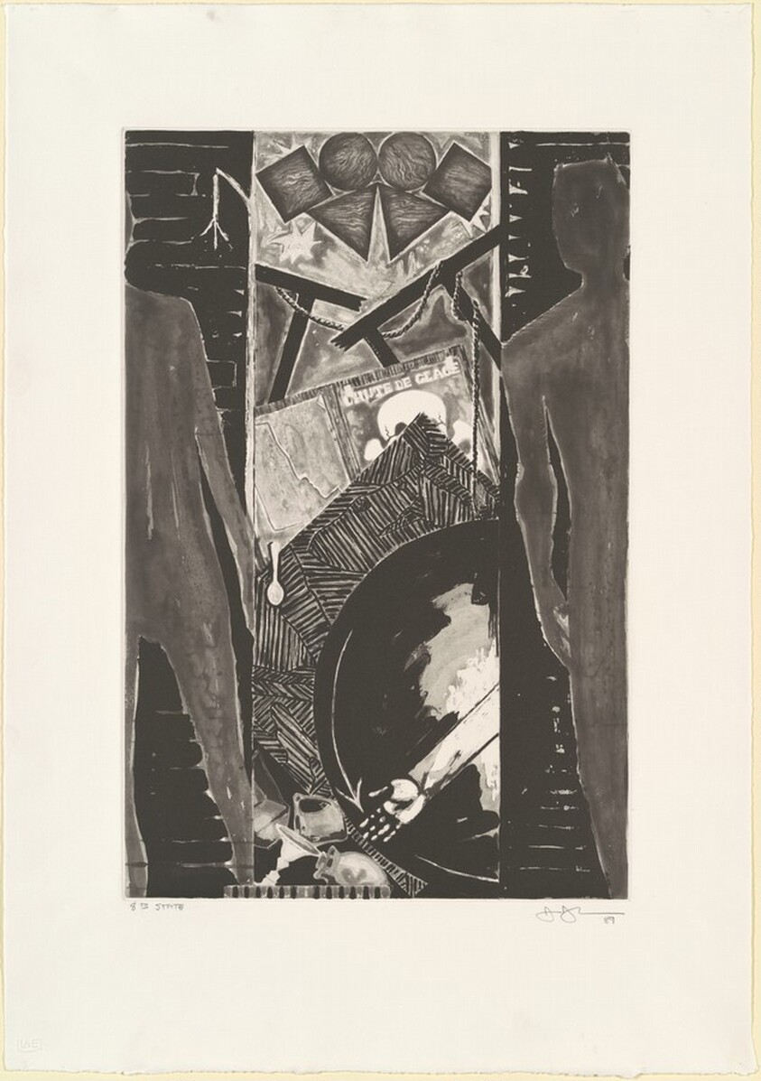 The Seasons (Fall) [state proof of 8th state]