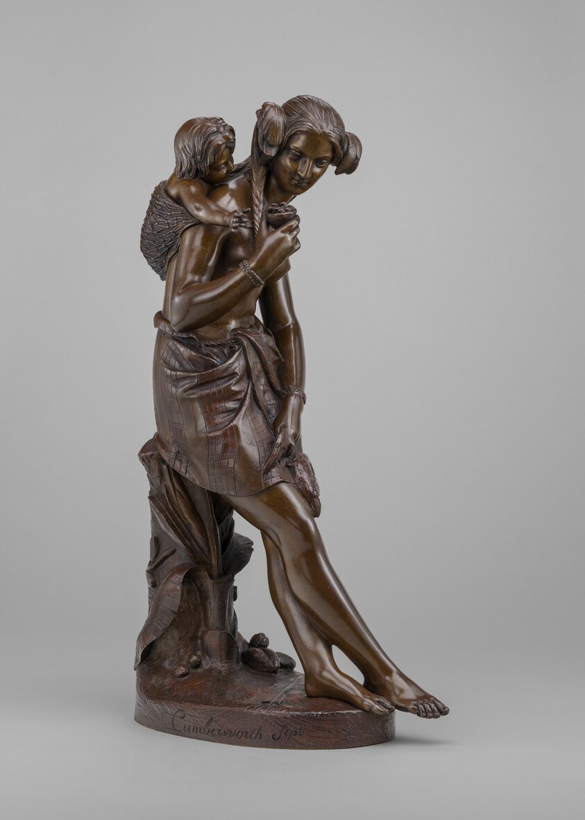 The Indian Huntress (La chasseresse indienne)