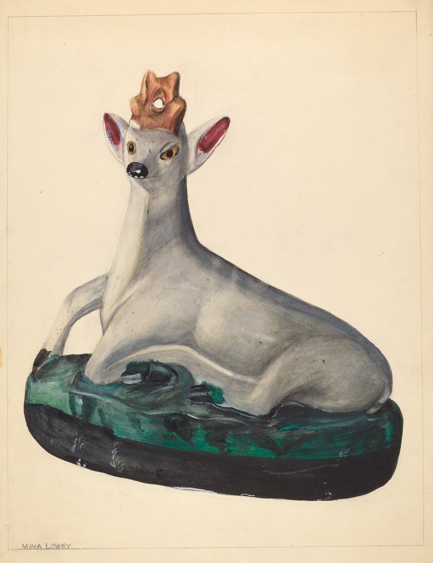 Deer Figurine