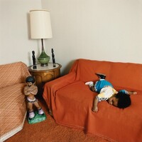 341 Days Old, Debora Hunter, 1989, printed 1998