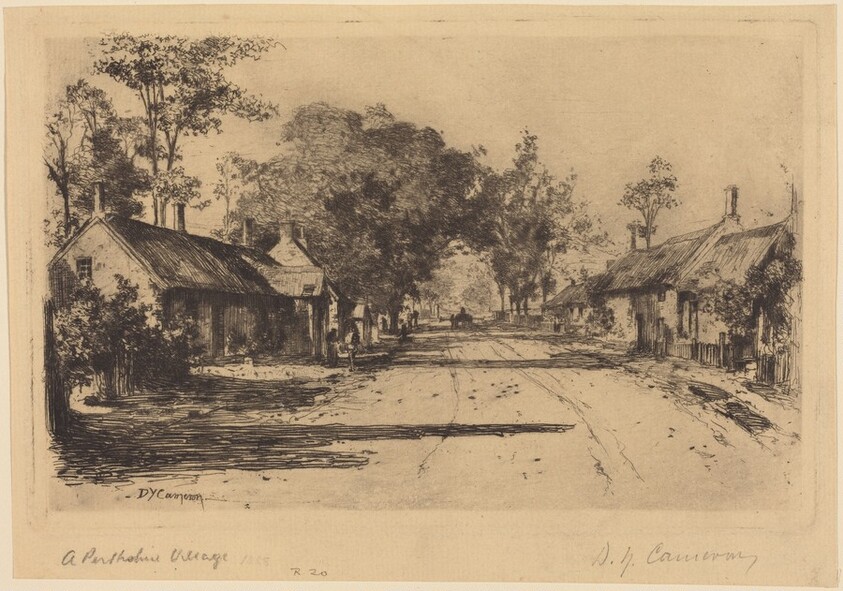 A Perthshire Village