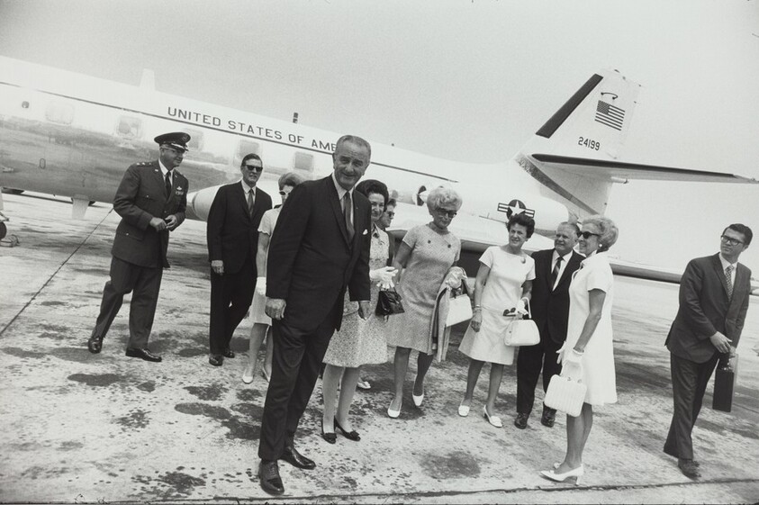 Lyndon Johnson, Cape Kennedy, Florida