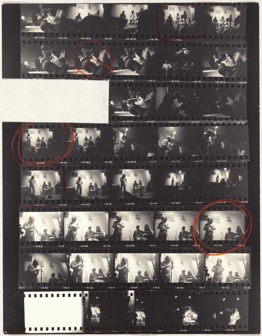 Allen Ginsberg and Peter Orlovsky--Kansas City 10