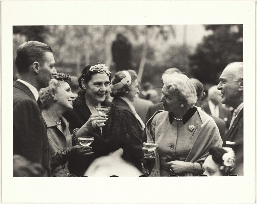 Cocktail party--New York City